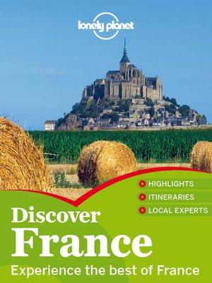 cover image of Discover France Travel Guide